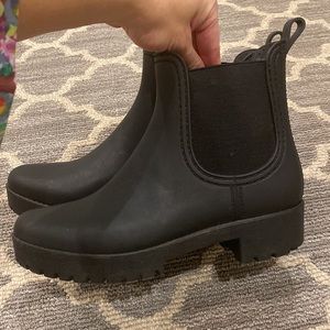 Jeffrey Campbell Cloudy Waterproof Boots